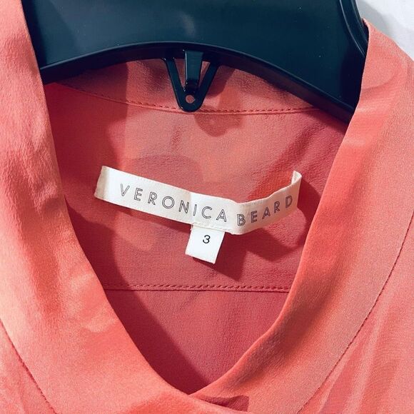 Veronica Beard Button Down Tank - Picture 3 of 6